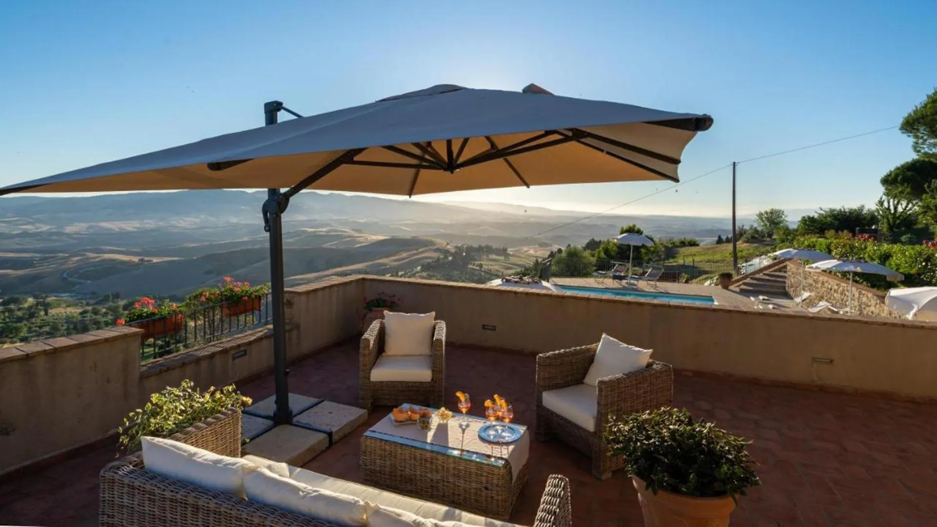 Casale Con Vista Colline Apartment Volterra