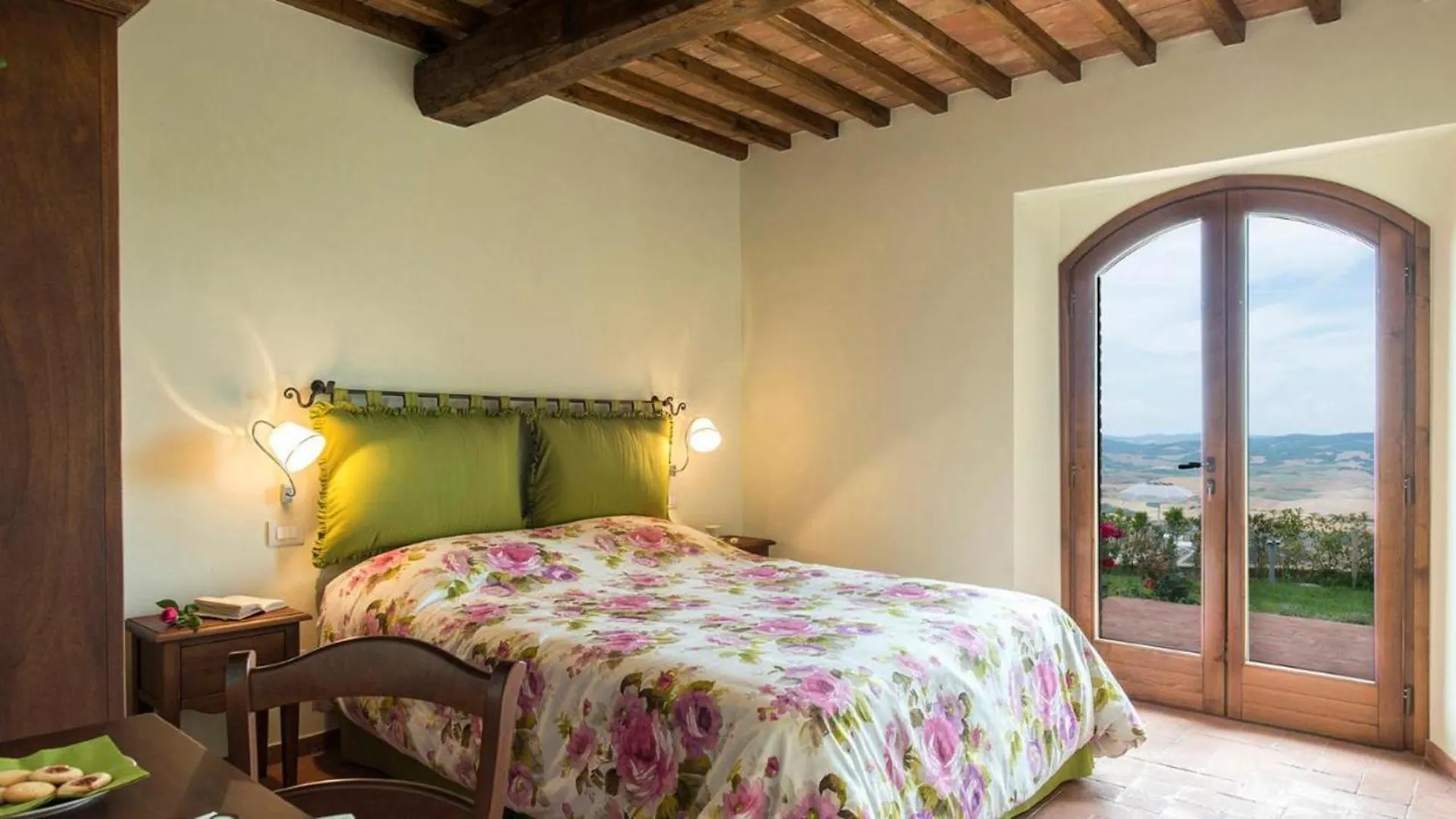 Casale Con Vista Colline Apartment Volterra 0*,