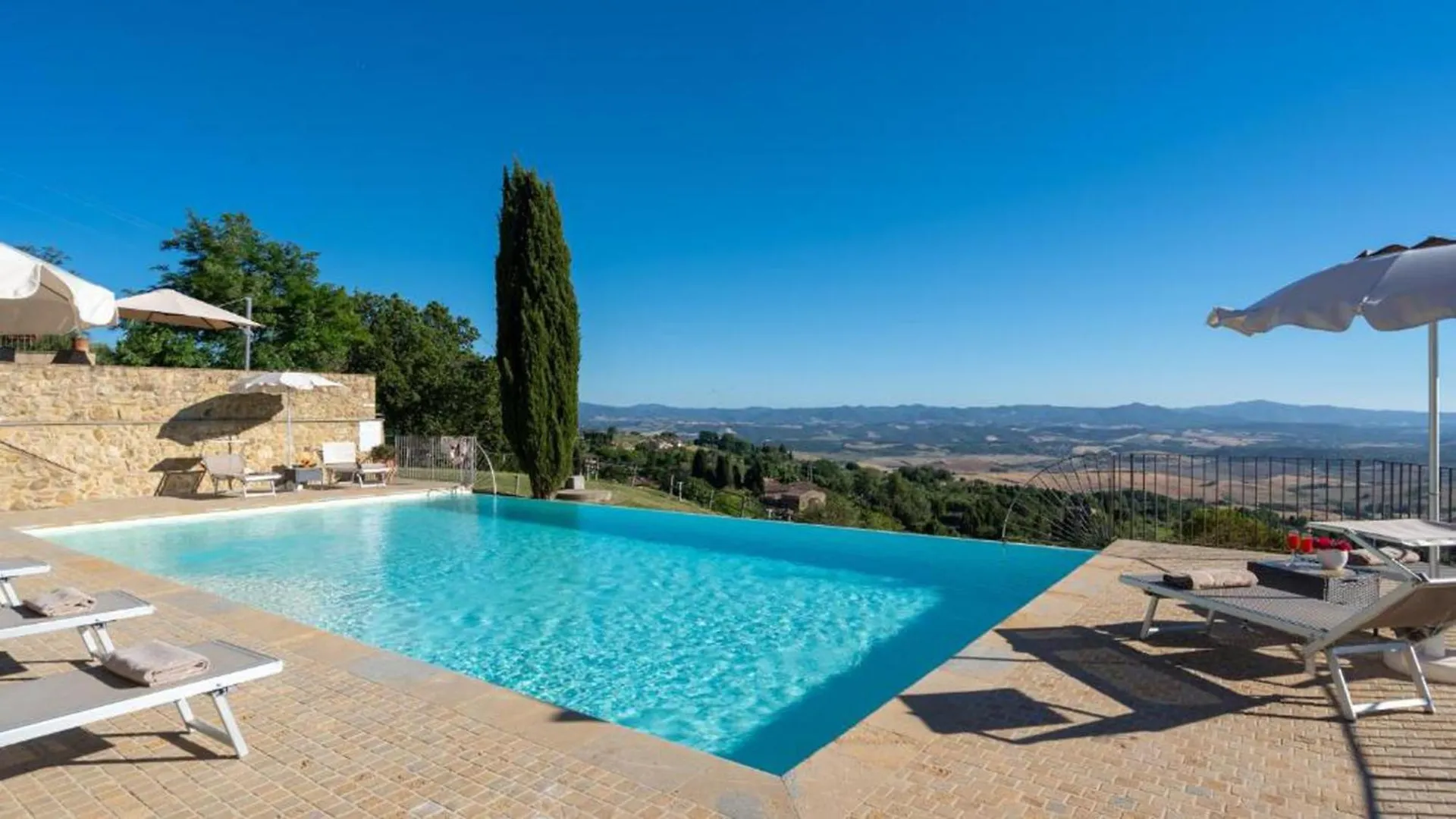 Casale Con Vista Colline Apartment Volterra Italy